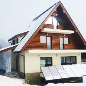 Chata Košiarny briežok - Referencie - OKNO final