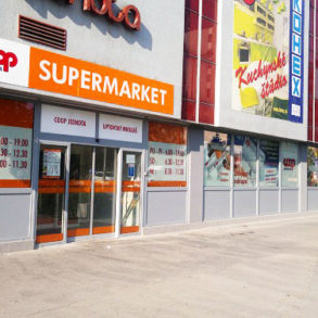 Coop Jednota Spišská Nová Ves - Referencie - OKNO final