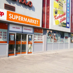 Coop Jednota Spišská Nová Ves - Referencie - OKNO final
