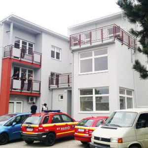 Hasičská stanica Levoča - Referencie - OKNO final