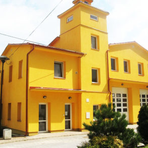 Hasičská stanica Nálepkovo - Referencie - OKNO final