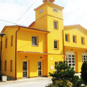 Hasičská stanica Nálepkovo - Referencie - OKNO final