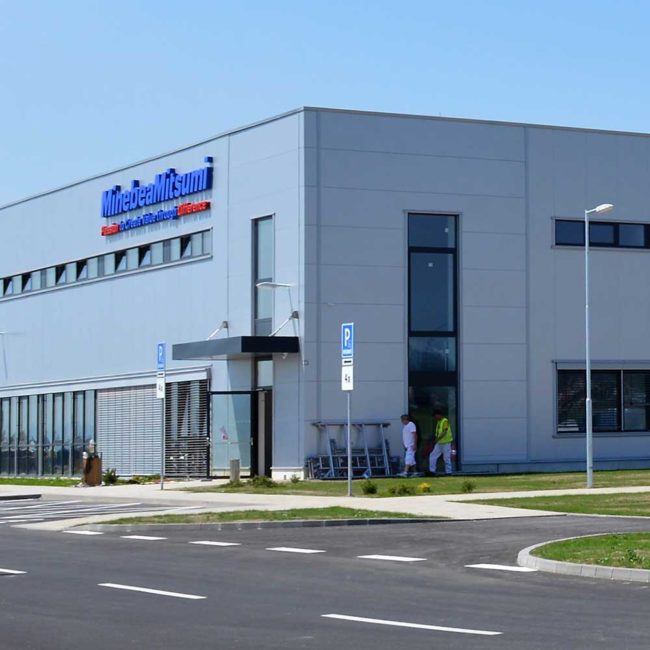 Referencie OKNO final MINEBEA-Kosice