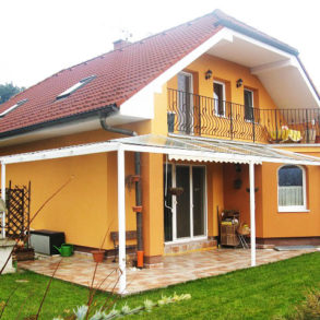 Prestrešenie terasy RD - Referencie - OKNO final