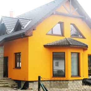 Rodinný dom Novoveská huta - Referencie - OKNO final