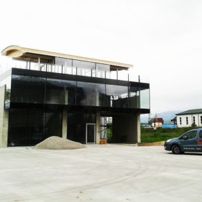 Tetrastav Ružomberok - Referencie - OKNO final