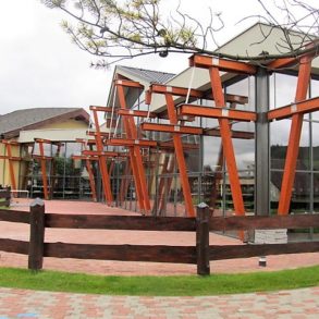 Aquapark Bešeňová - Referencie - OKNO final