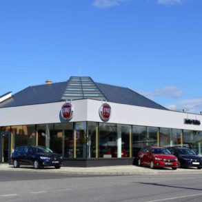 Autosalón FIAT Smižany - Referencie - OKNO final