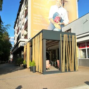 Kaviareň Café La Fée - Referencie - OKNO final